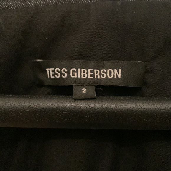 Tess Giberson denim hooded long jacket - Picture 6 of 8